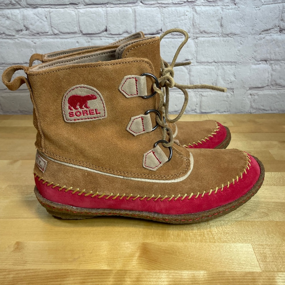 NEW Sorel Joplin II Suede Tan Boots